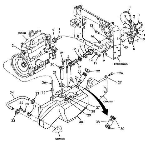 2004 new holland skid steer fuel pump|diesel skid steer fuel pump.